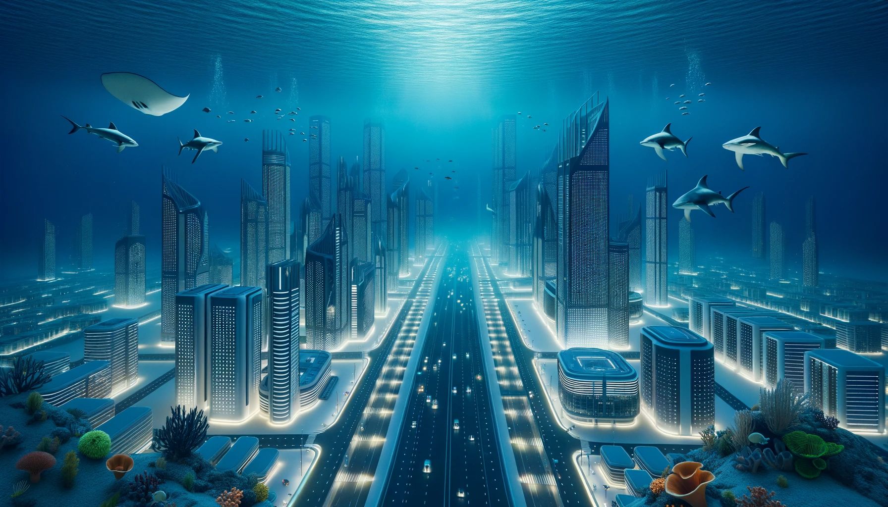 Ville sous-marine