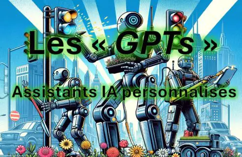 Les "GPTs" - Assistants IA personnalisés (aperçu)
