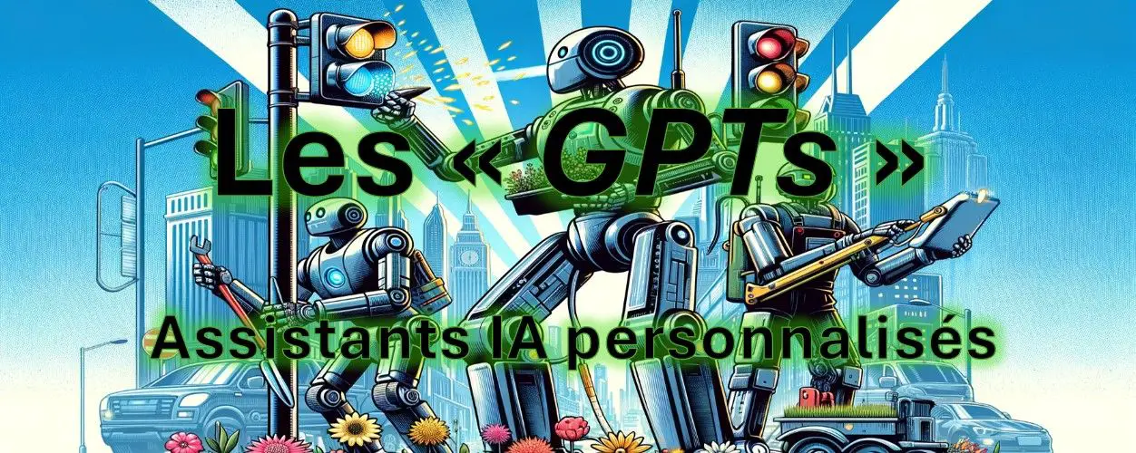 Les GPTs:  Assistants IA personnalisés